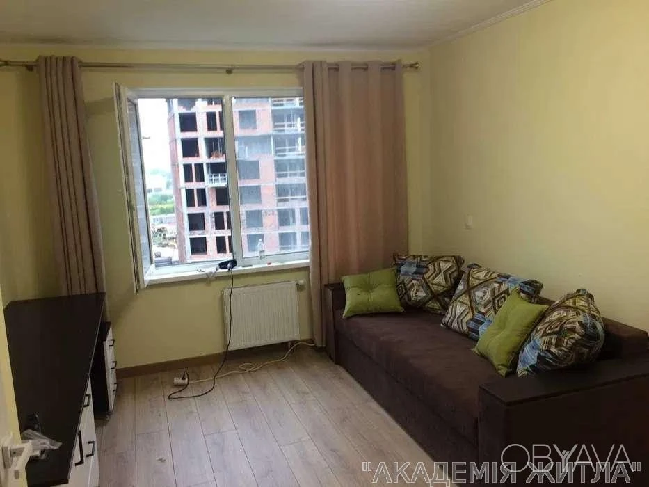 1-комнатная квартира, 37 м.кв.