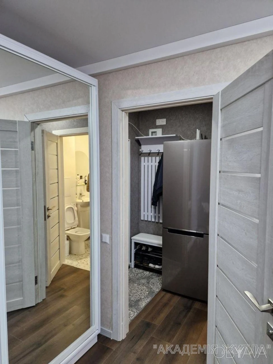 1-комнатная квартира, 27 м.кв.
