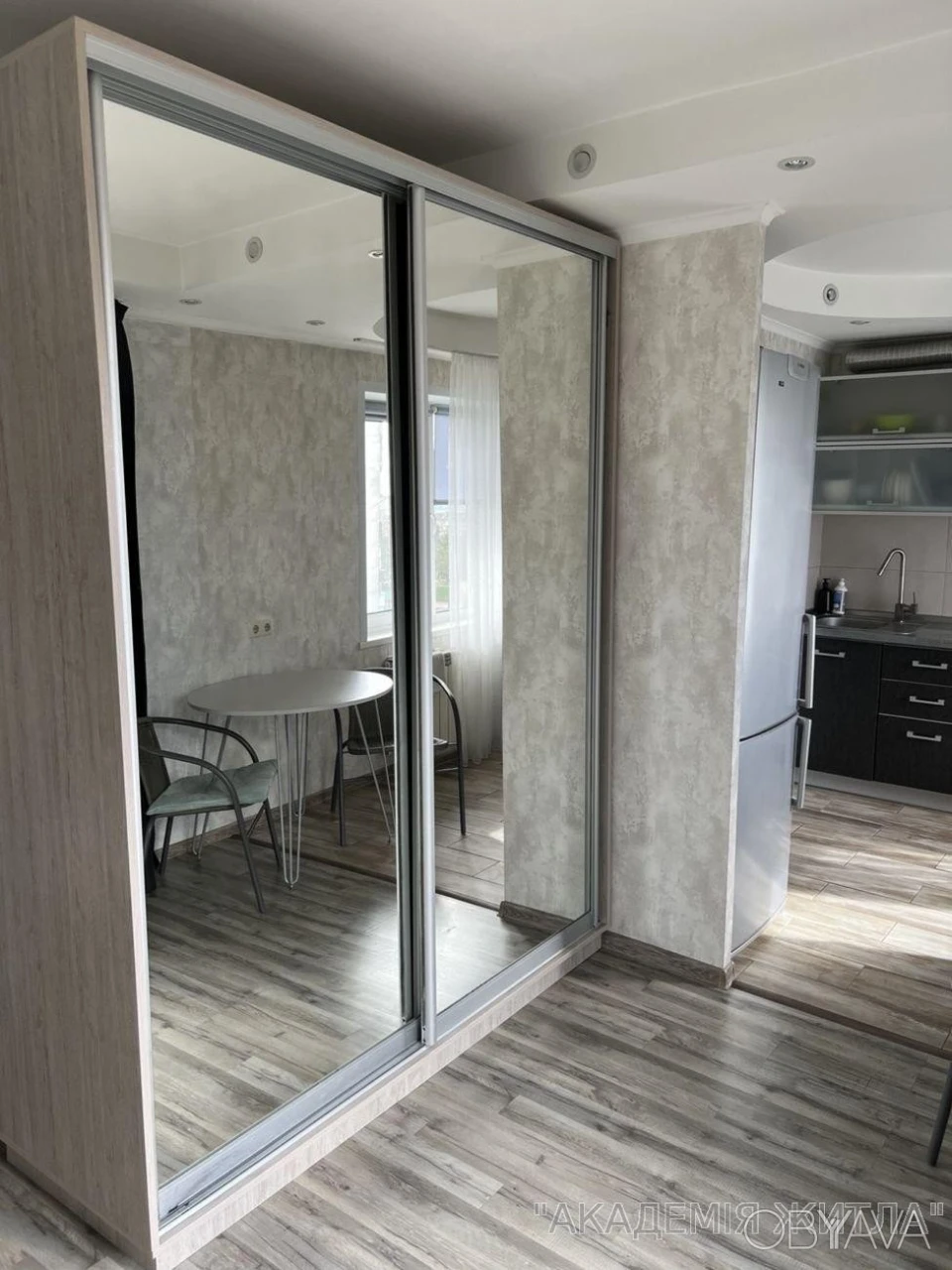 1-комнатная квартира, 28 м.кв.