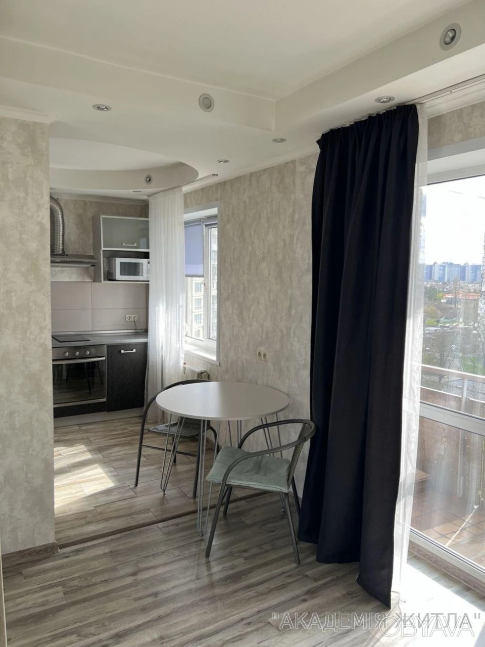 1-комнатная квартира, 28 м.кв.