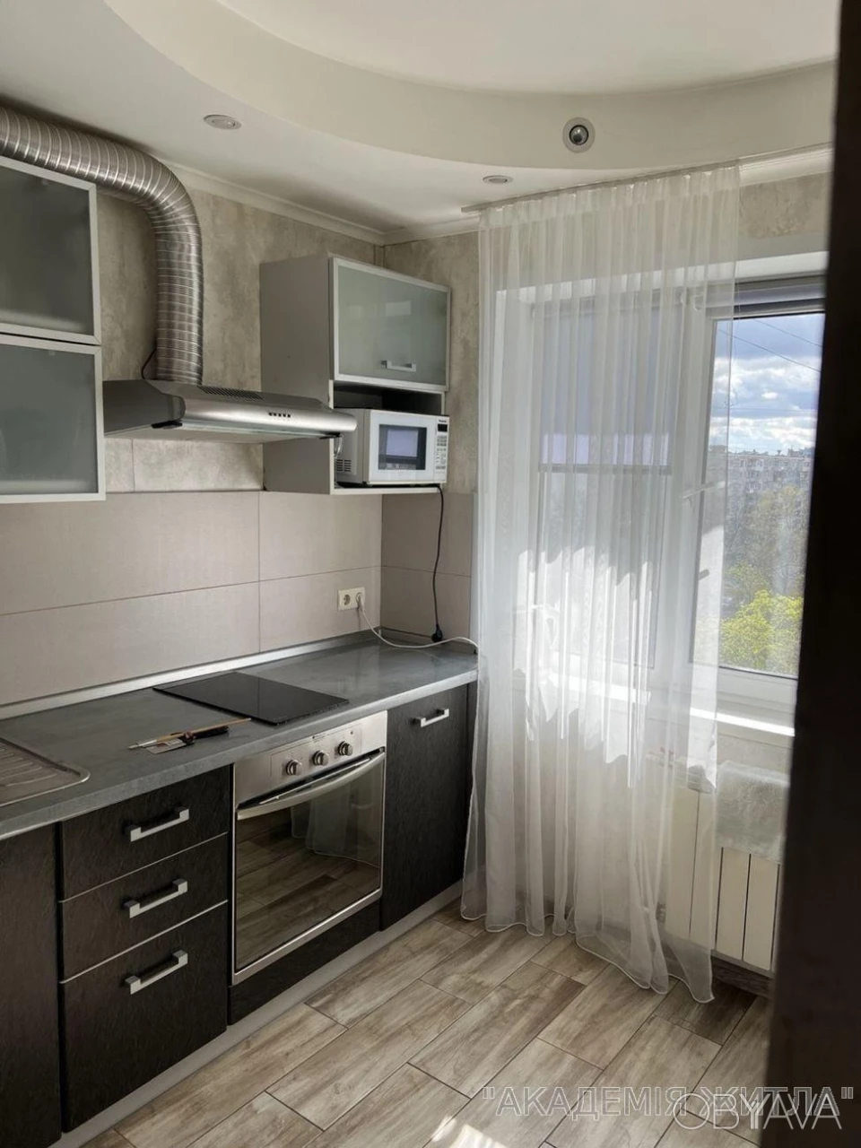 1-комнатная квартира, 28 м.кв.