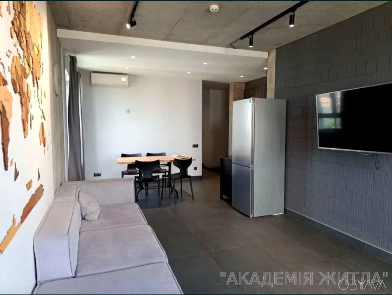 1-комнатная квартира, 50 м.кв.