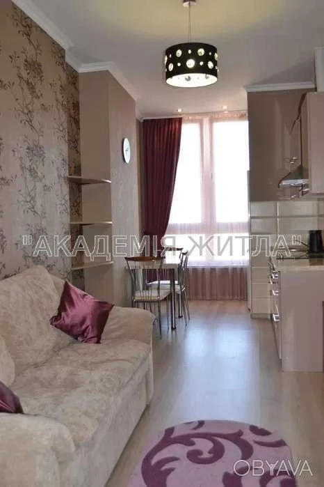 1-комнатная квартира, 42 м.кв.