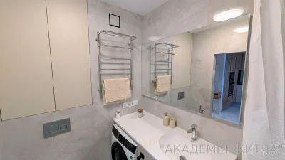 1-комнатная квартира, 44.8 м.кв.