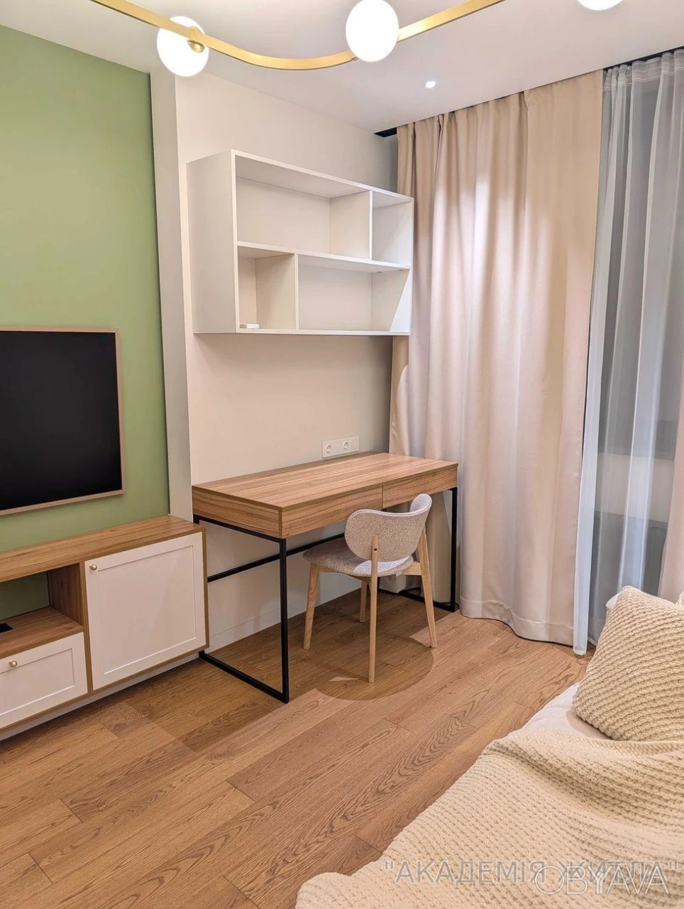 1-комнатная квартира, 44.8 м.кв.