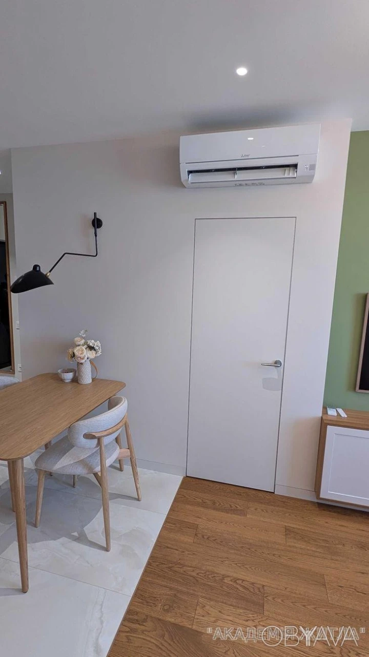 1-комнатная квартира, 44.8 м.кв.