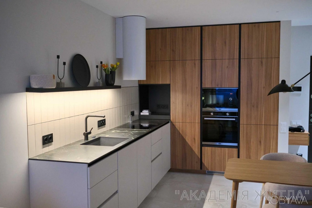1-комнатная квартира, 44.8 м.кв.