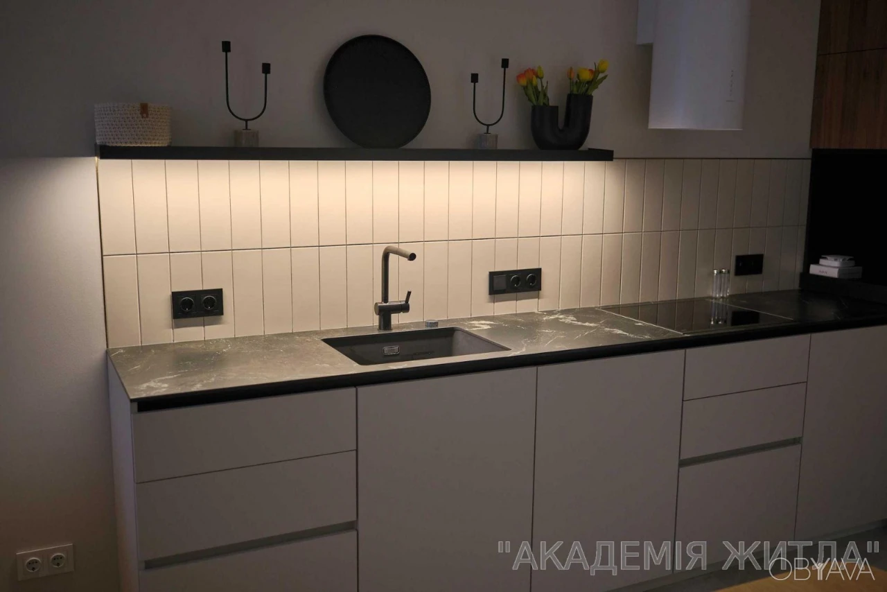 1-комнатная квартира, 44.8 м.кв.