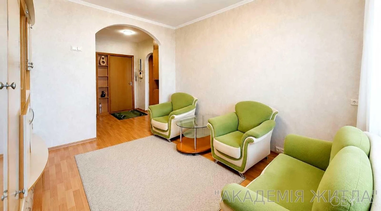 2-комнатная квартира, 51 м.кв.