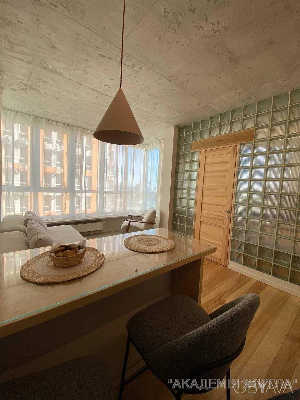 1-комнатная квартира, 36 м.кв.