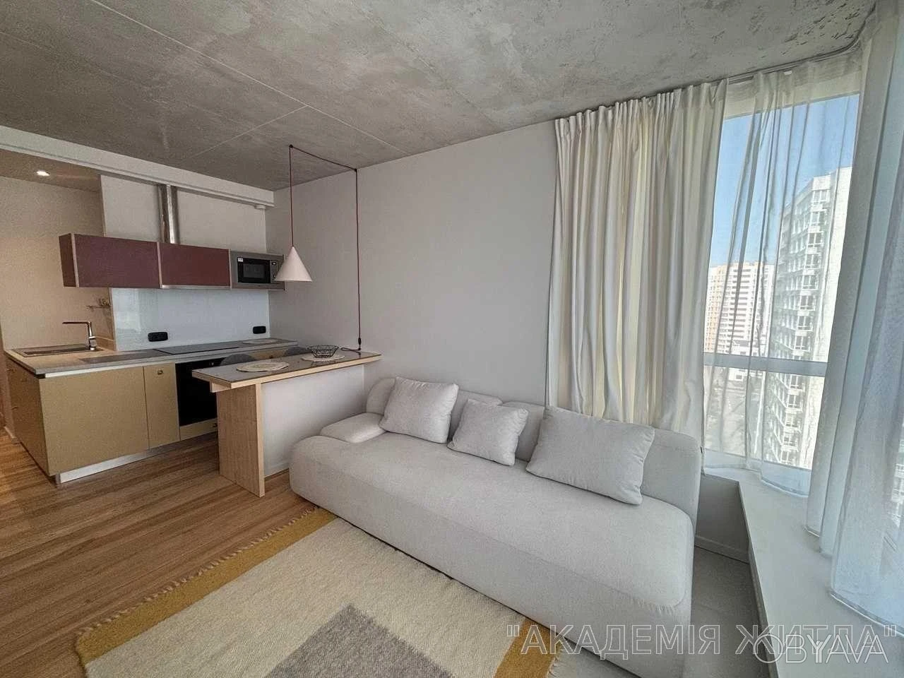 1-комнатная квартира, 36 м.кв.