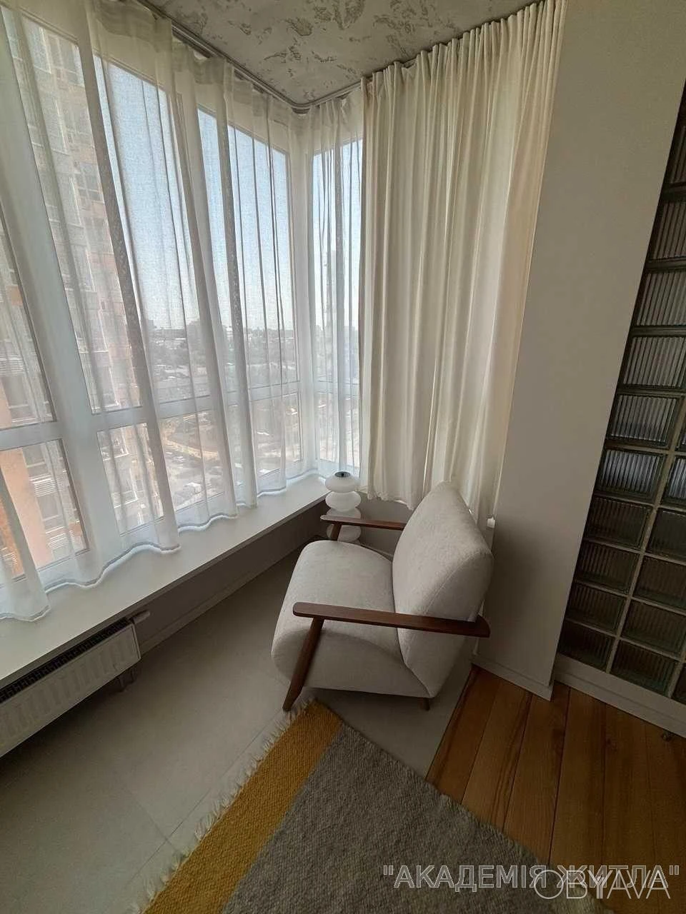 1-комнатная квартира, 36 м.кв.