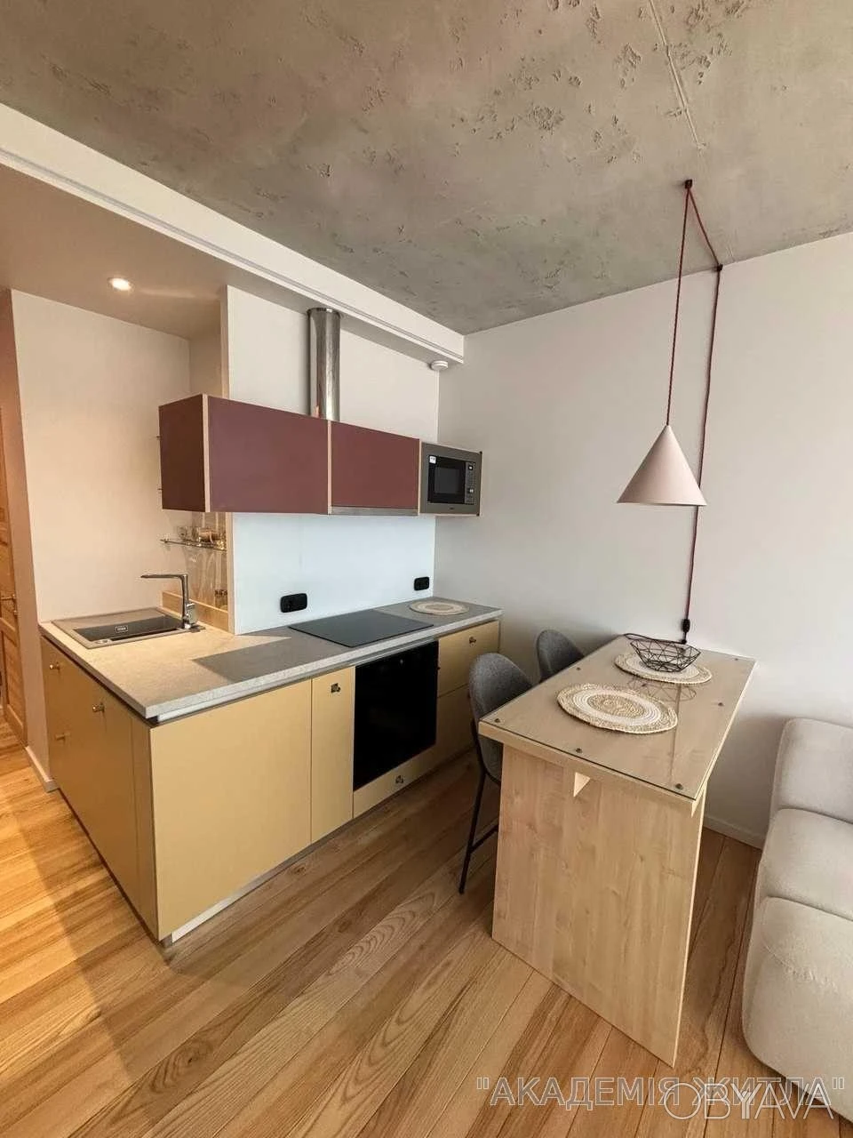 1-комнатная квартира, 36 м.кв.