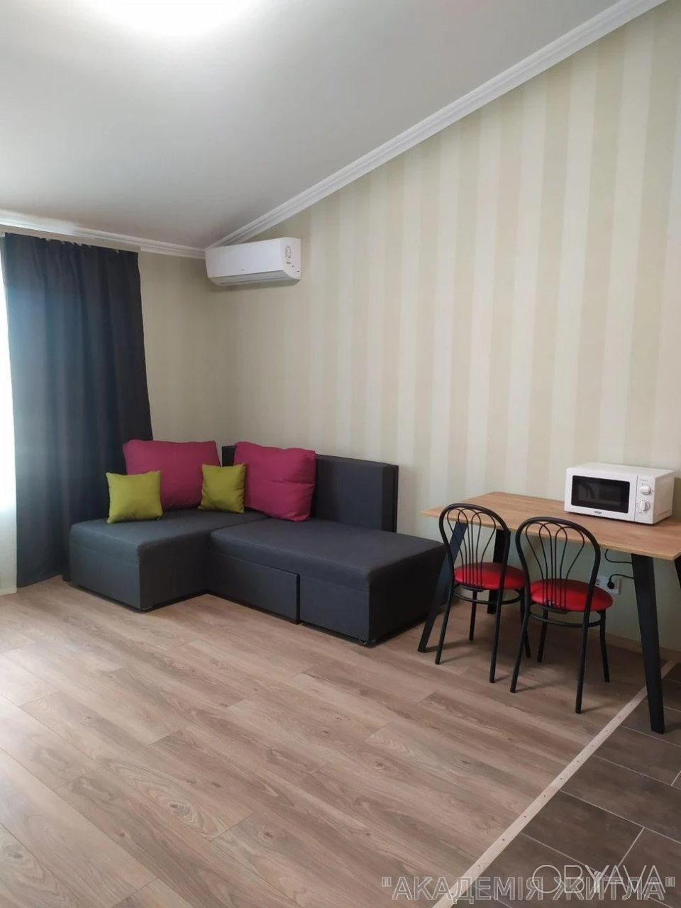 1-комнатная квартира, 31 м.кв.
