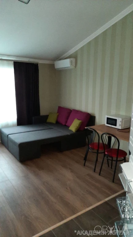 1-комнатная квартира, 31 м.кв.