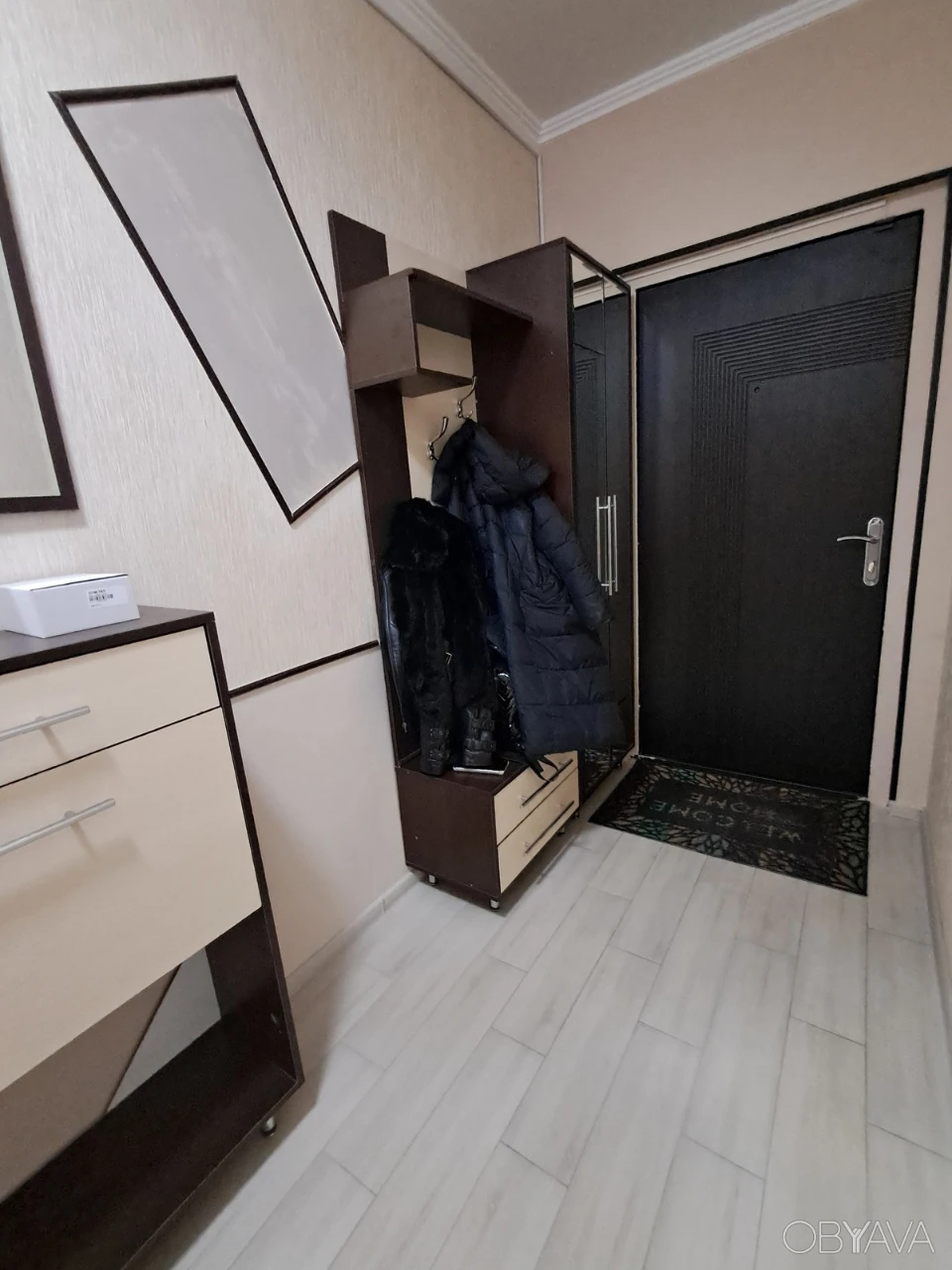 1-комнатная квартира, 45.6 кв.м