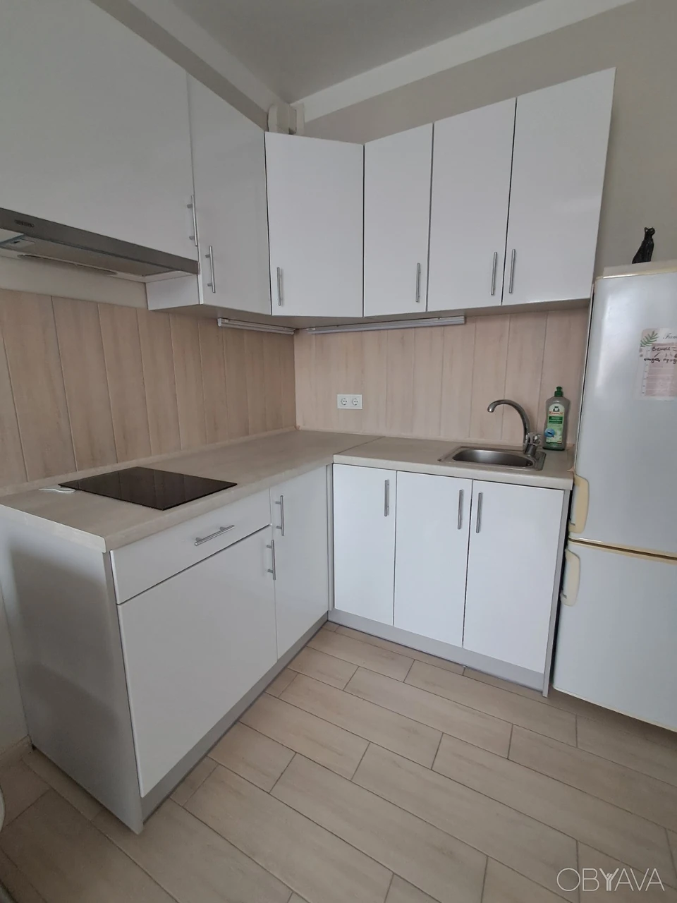 1-комнатная квартира, 45.6 кв.м