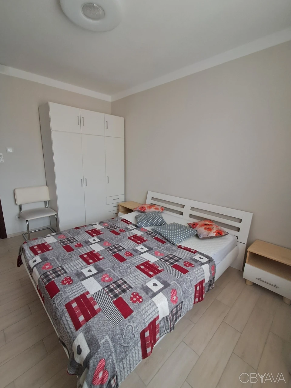 1-комнатная квартира, 45.6 кв.м