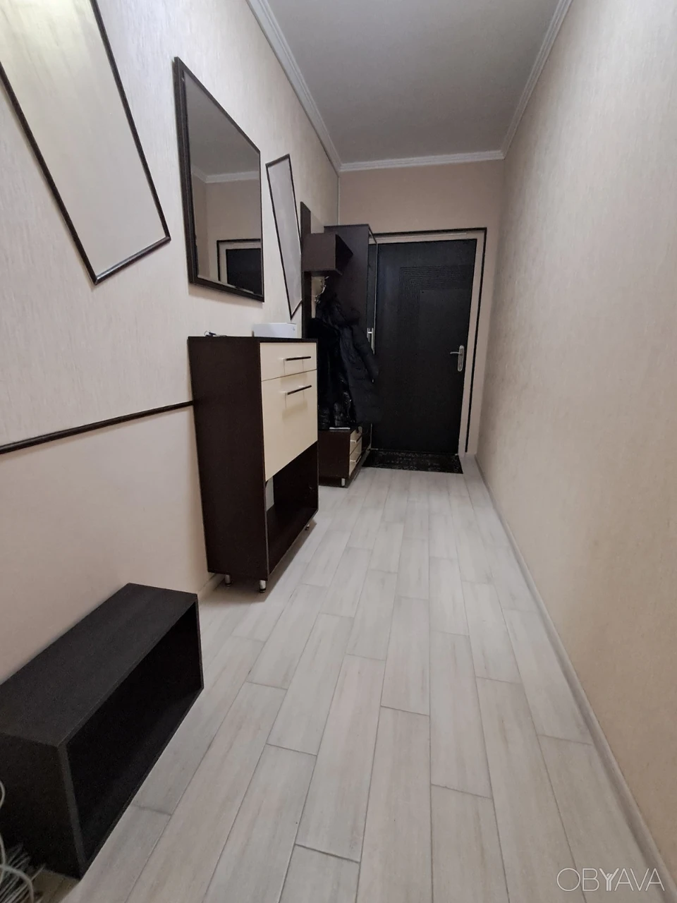 1-комнатная квартира, 45.6 кв.м
