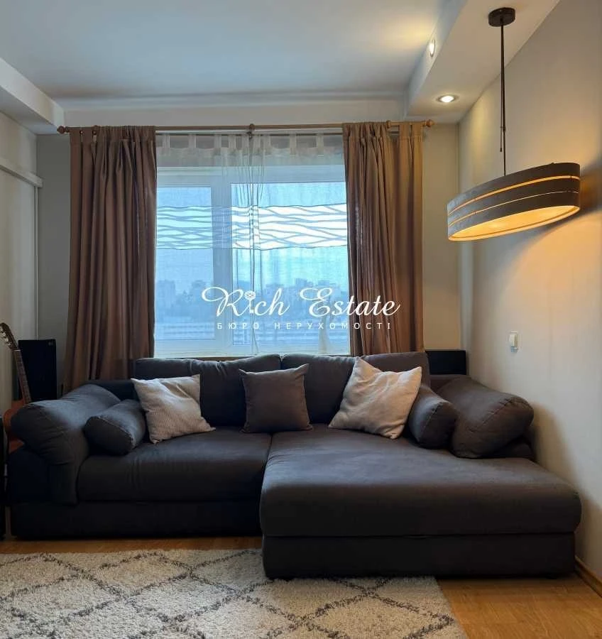 Оренда 3-кімнатної квартири 70 м², Борщагівська вул., 16