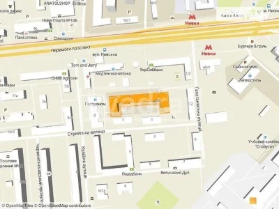 Довготривала оренда 1к квартири на просп. Берестейський 71А