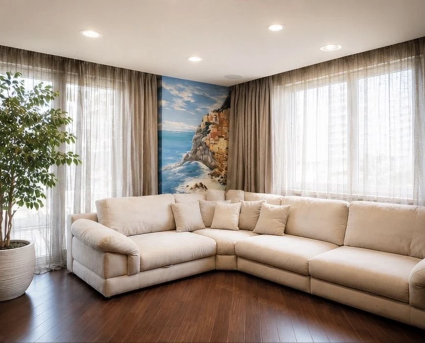 Оренда затишноі квартири у Park Avenue 100 м² 2 спальні гене