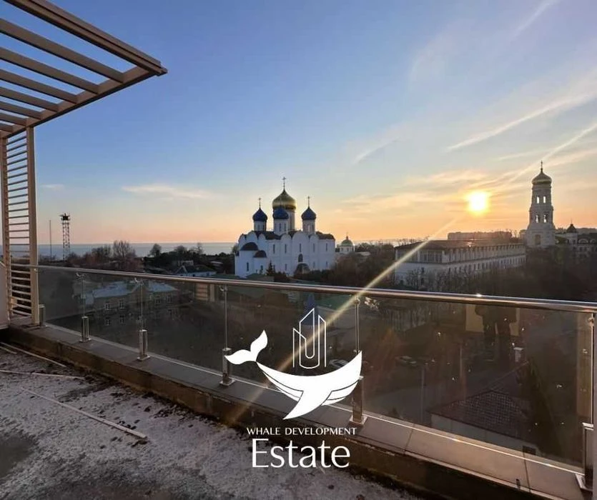 Продажа квартиры с террасой в ЖК Маринист. Море. Комиссия 0%