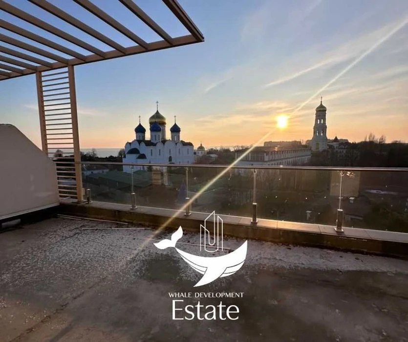 Продажа квартиры с террасой в ЖК Маринист. Море. Комиссия 0%