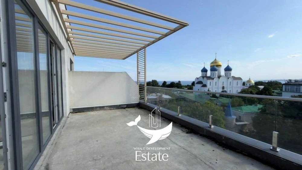 Продажа квартиры с террасой в ЖК Маринист. Море. Комиссия 0%
