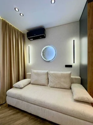 Varshavsky-3 | Designer renovation | Wardrobe | Parking space |