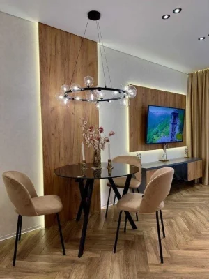 Varshavsky-3 | Designer renovation | Wardrobe | Parking space |