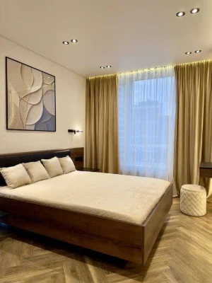 Varshavsky-3 | Designer renovation | Wardrobe | Parking space |
