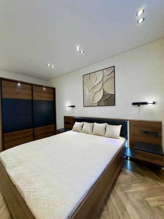 Varshavsky-3 | Designer renovation | Wardrobe | Parking space |