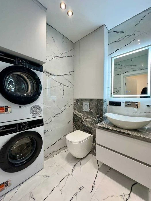 Varshavsky-3 | Designer renovation | Wardrobe | Parking space |