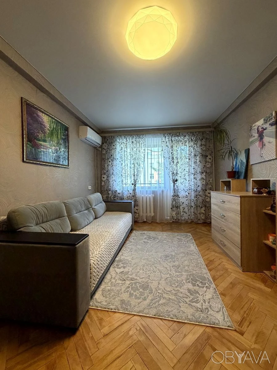 2-room apartment, 46.2 sq.m.
