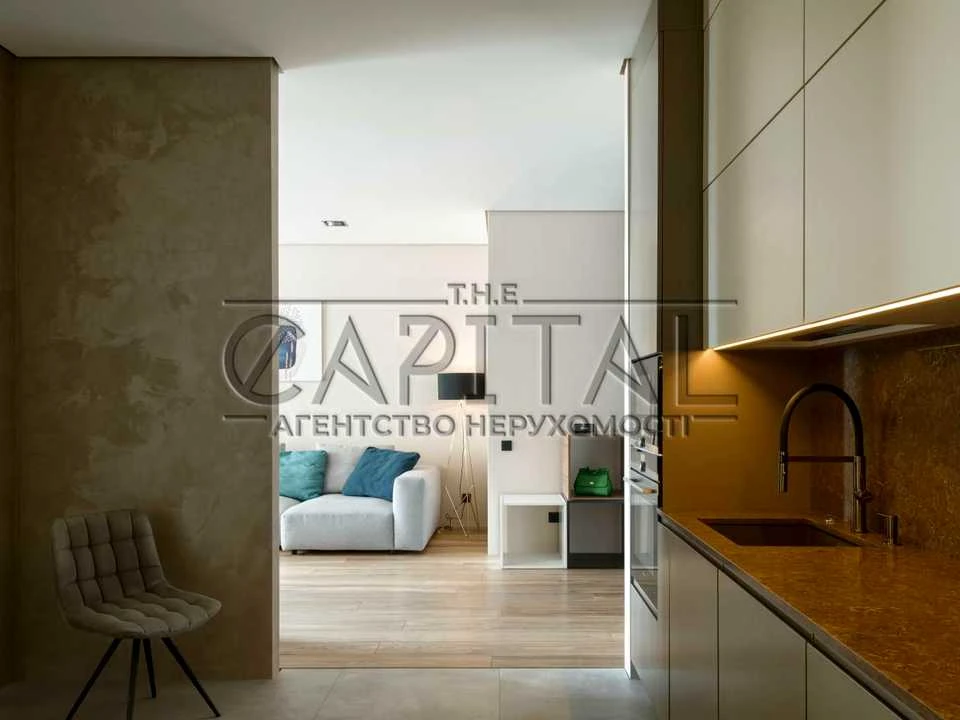 Apartment. Kyiv, General Shapoval St. (Mechanizatoriv)