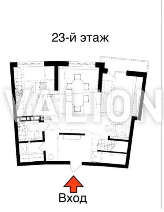 Without %. Sale of a two-level apartment in the residential complex Cardinal, Pechersk, this is