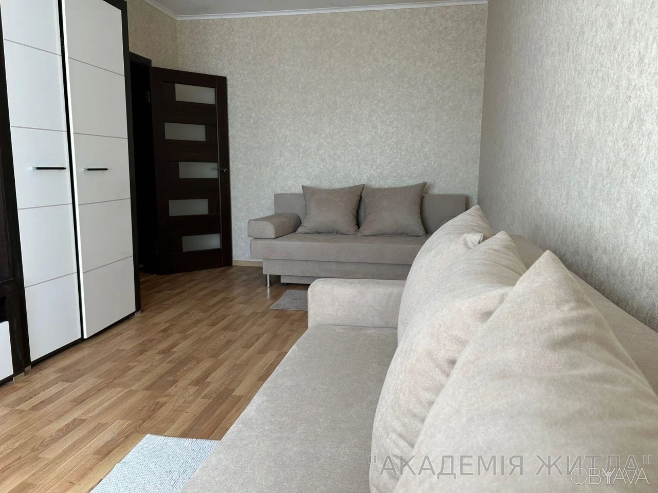1-комнатная квартира, 38 м.кв.