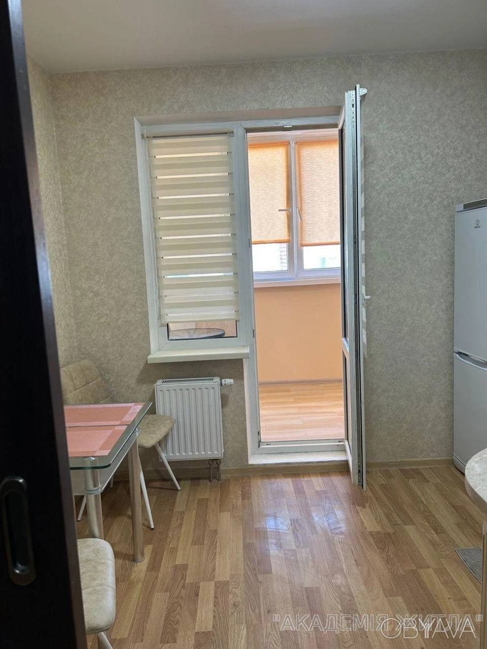 1-комнатная квартира, 38 м.кв.
