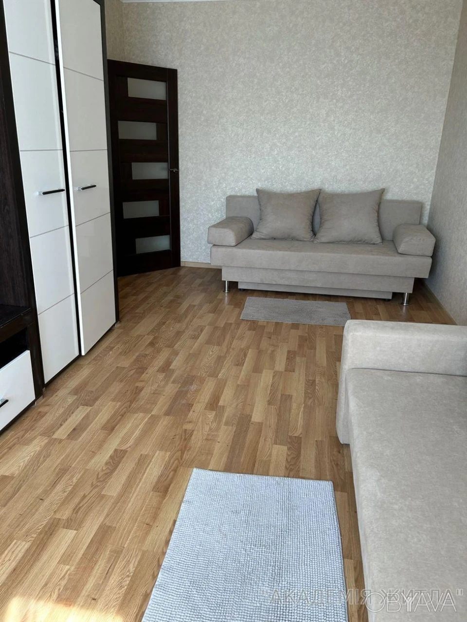 1-комнатная квартира, 38 м.кв.