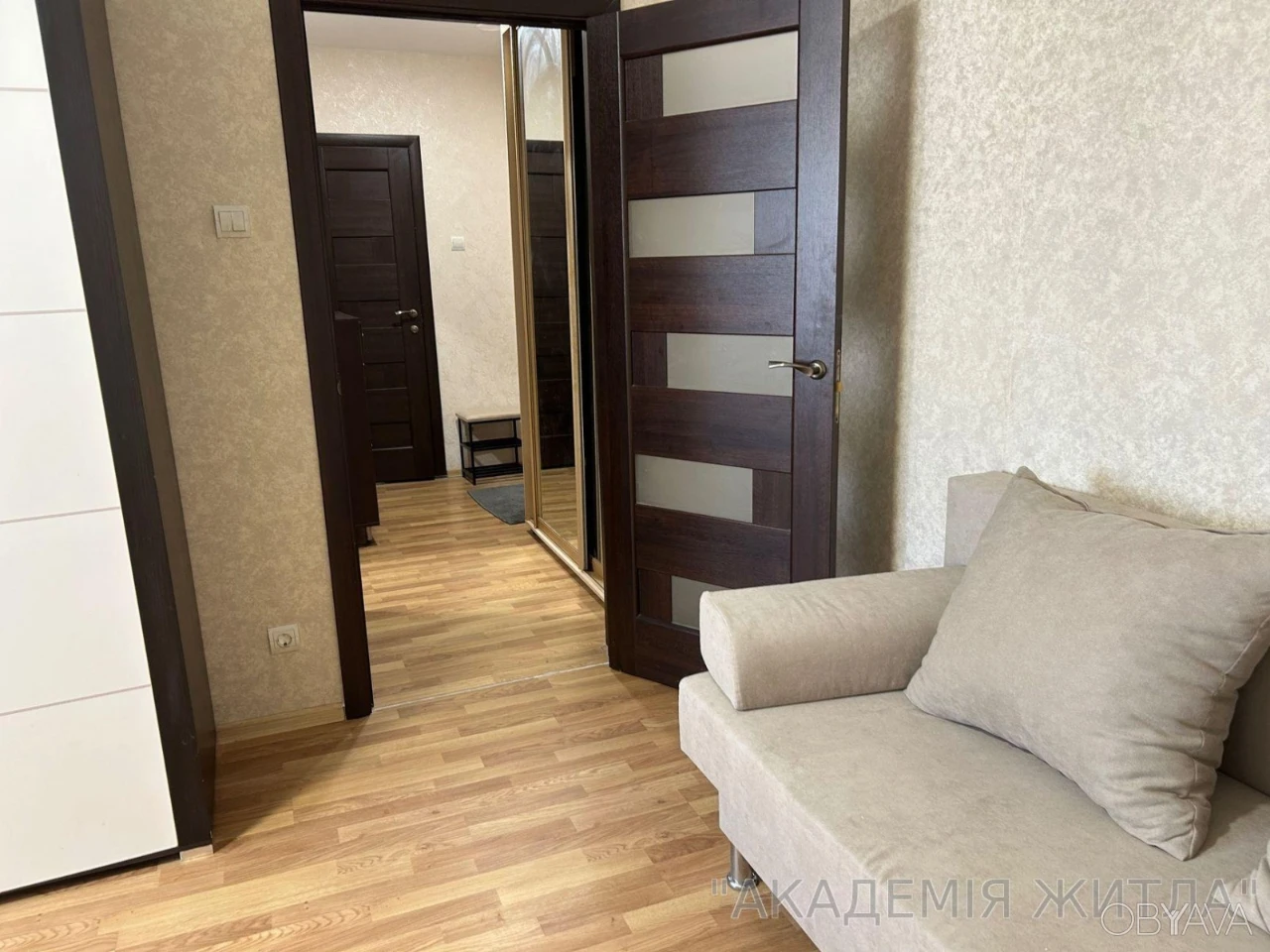 1-комнатная квартира, 38 м.кв.