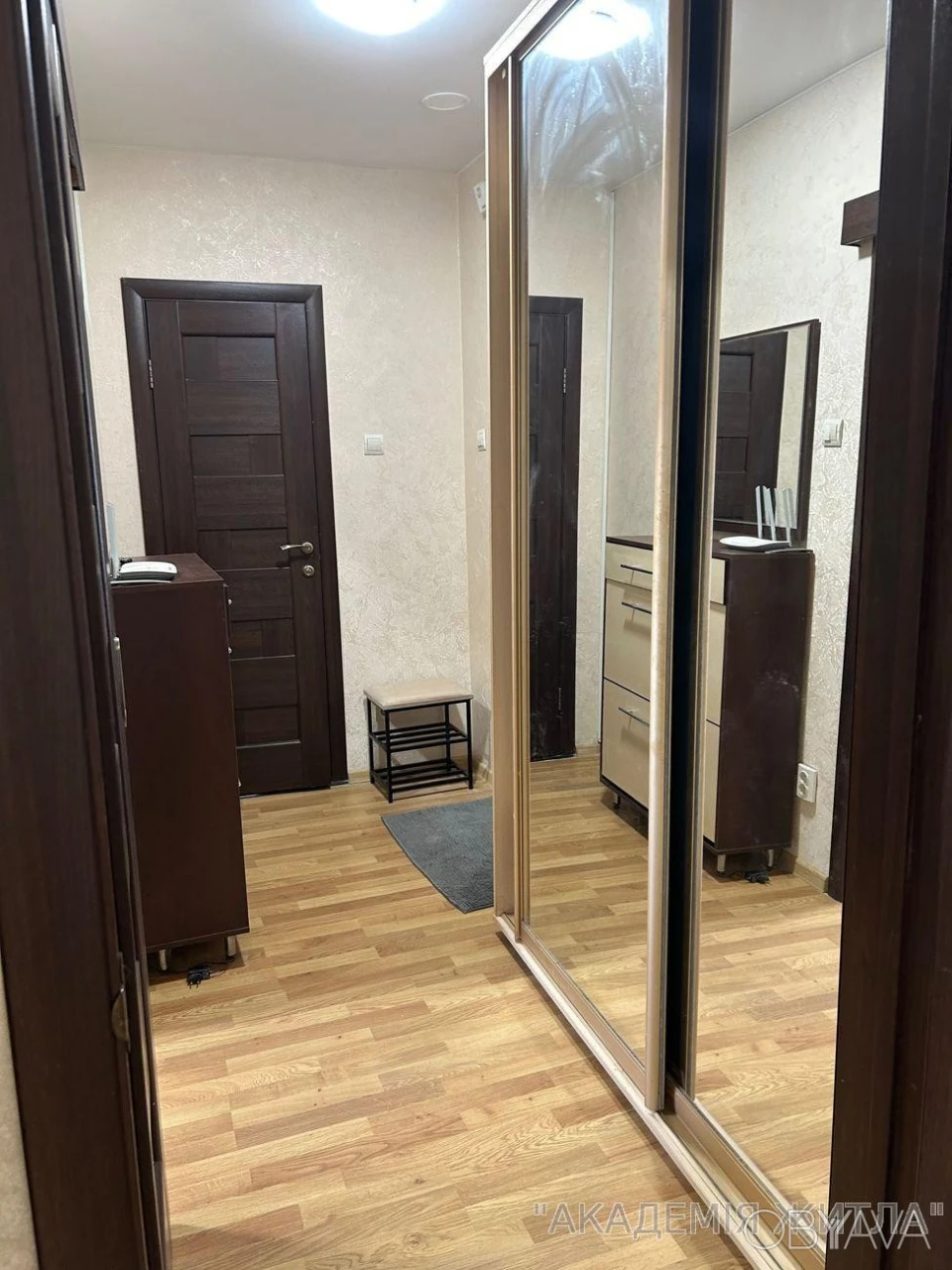 1-комнатная квартира, 38 м.кв.