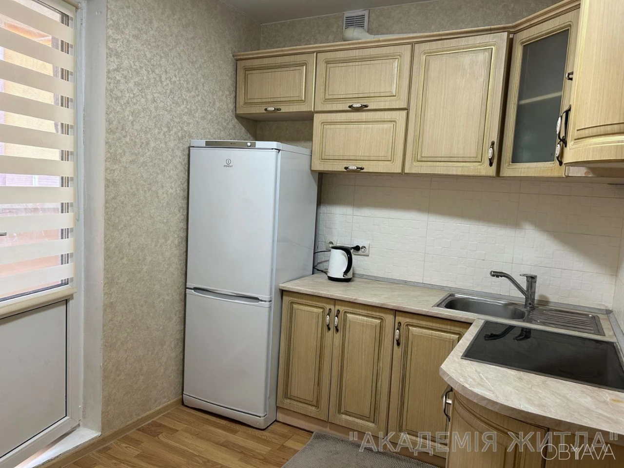 1-комнатная квартира, 38 м.кв.