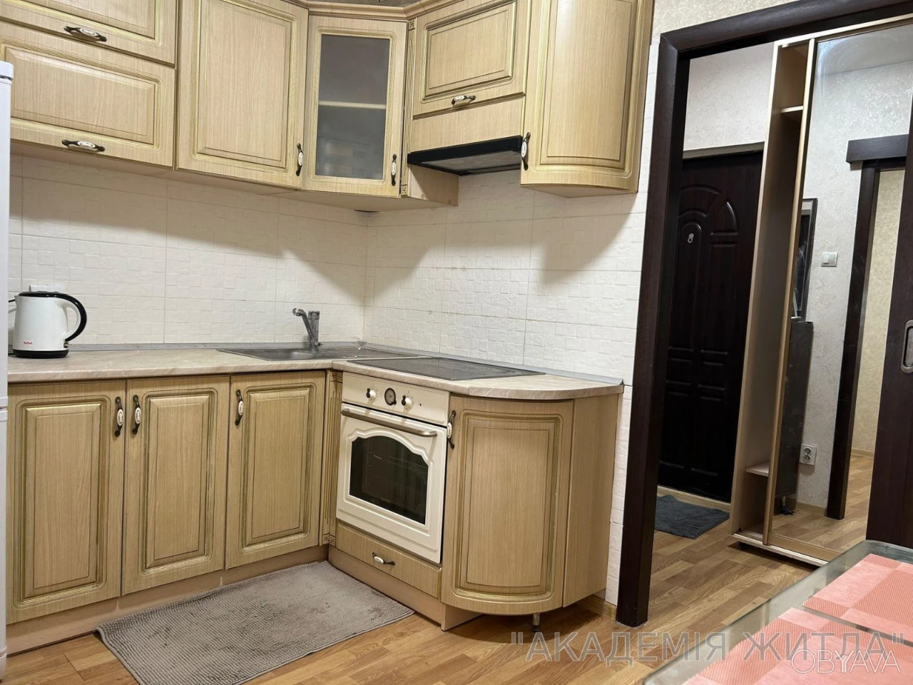 1-комнатная квартира, 38 м.кв.