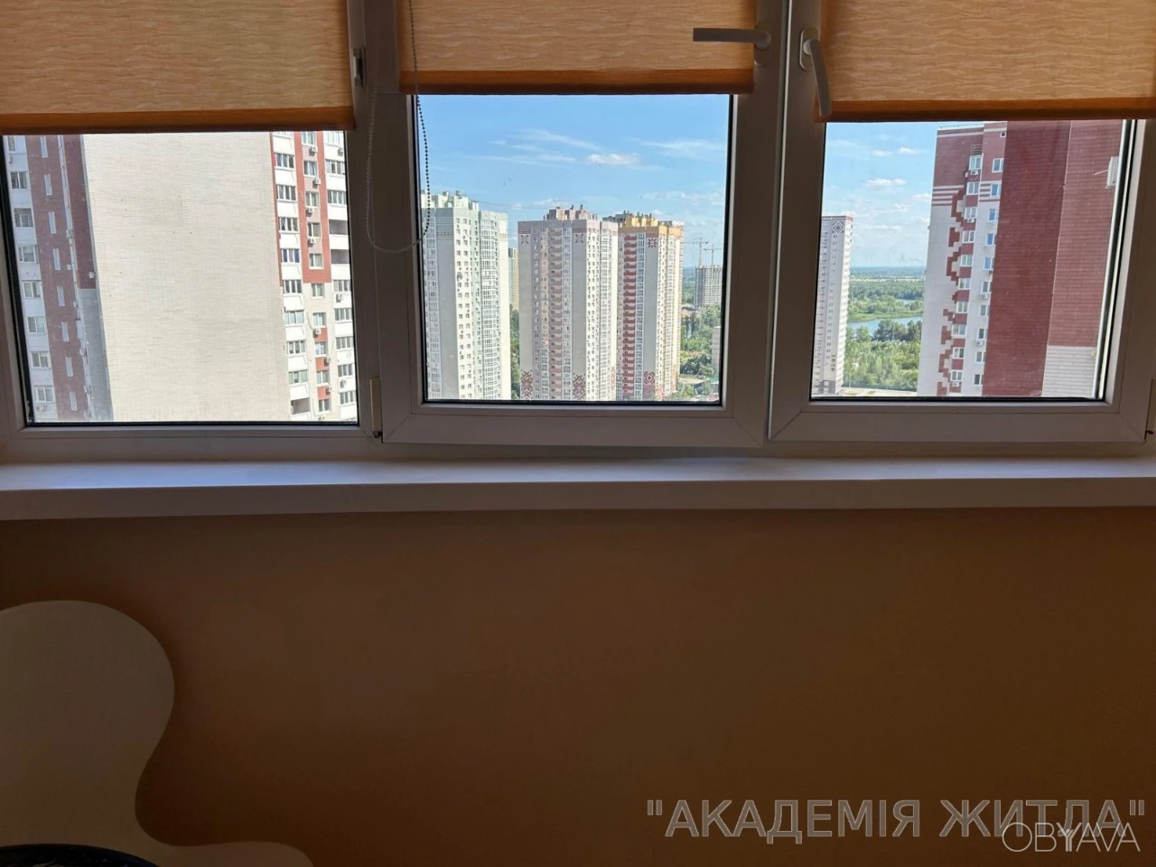 1-комнатная квартира, 38 м.кв.