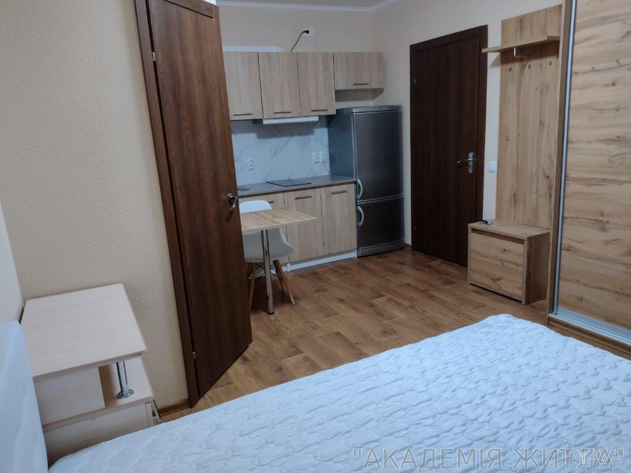 1-комнатная квартира, 25 м.кв.