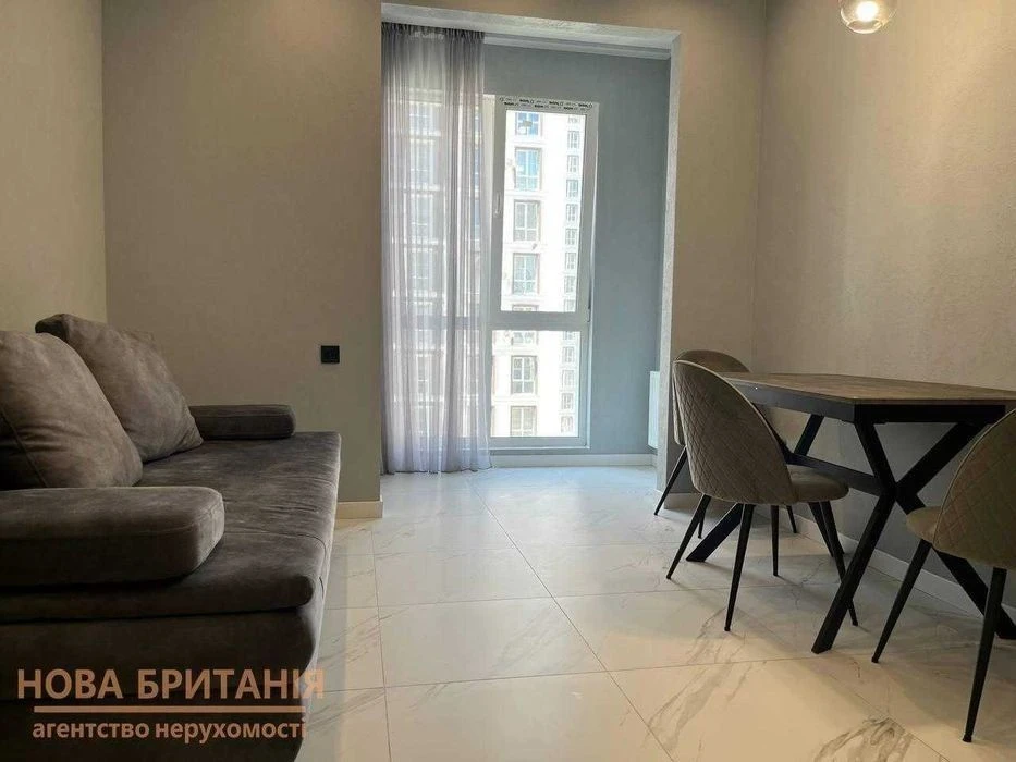 Оренда сучасної 1к квартири 41м2 ЖК Нова Англія, буд. Брайто