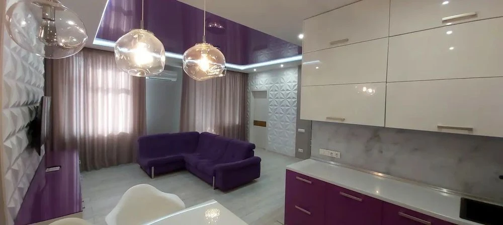 Стильна квартира в оренду, 78 м², Печерськ, бул Лесі Українк