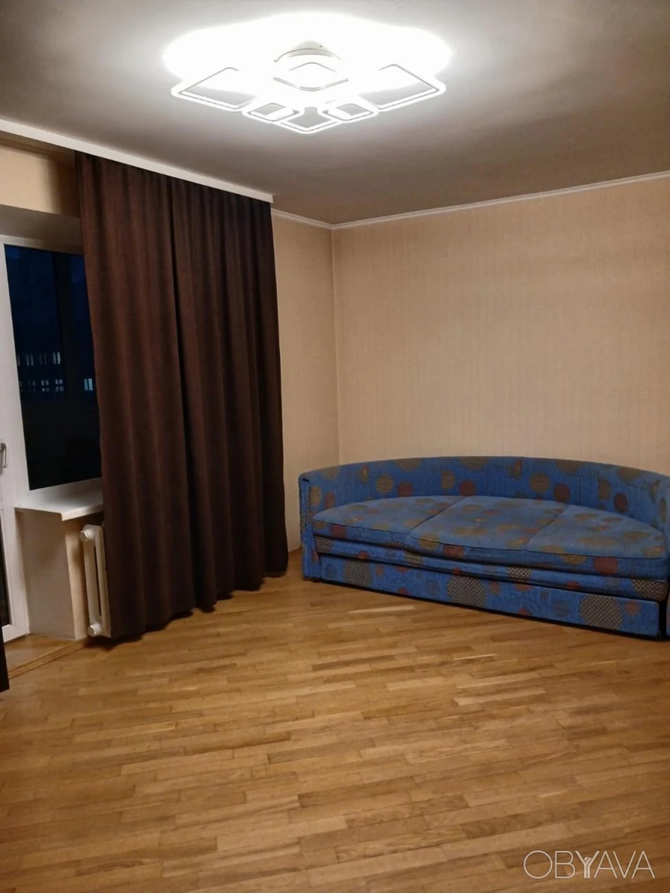 2-комнатная квартира, 60 м.кв.