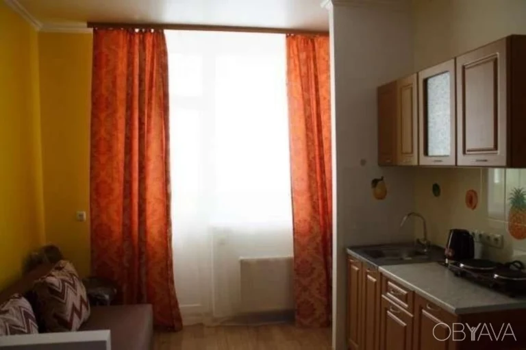 1-комнатная квартира, 27 кв.м